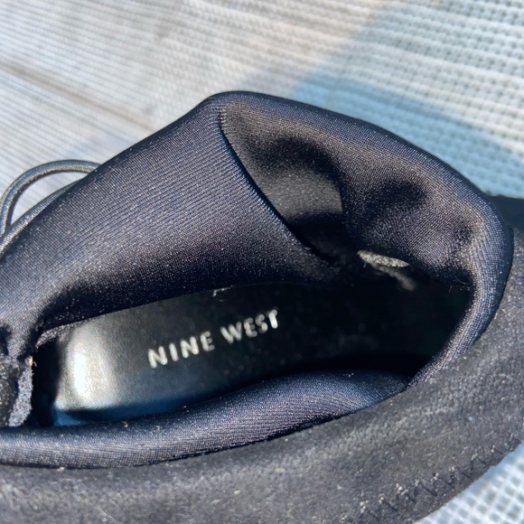 Nine West Faux Suede Booties - Picture 8 of 8